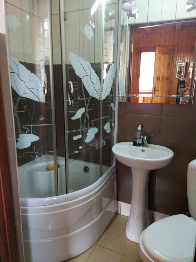 Pensiune Casa Barcaru 아주가 외부 사진