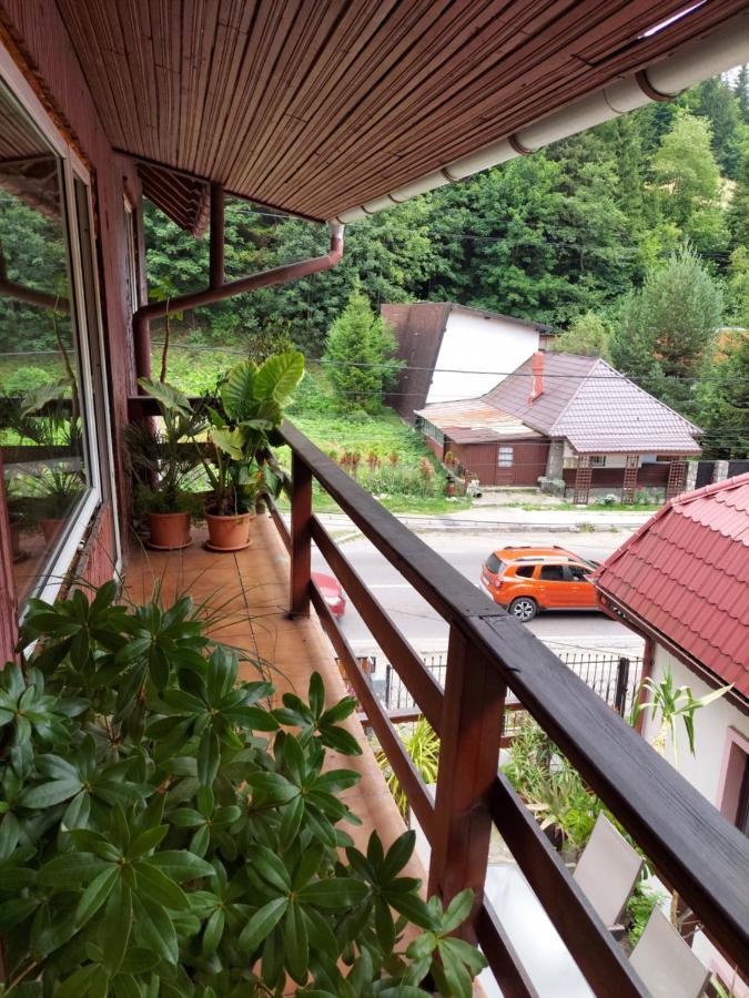 Pensiune Casa Barcaru 아주가 외부 사진