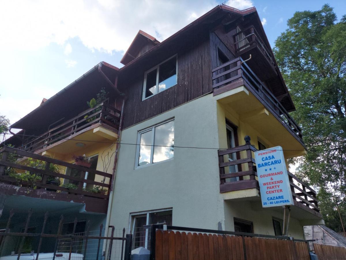 Pensiune Casa Barcaru 아주가 외부 사진